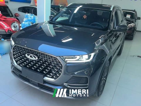 2023 Chery Tiggo 8 PLUS 2022 290TGDI DCT Passion Edition - ავტომობილი ჩინეთიდან
