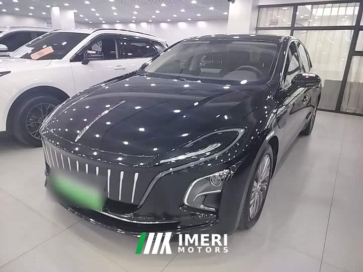 FAW Hongqi E-QM5 610km PLUS - ავტომობილი ჩინეთიდან