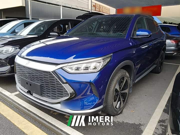 BYD Song Plus New Energy 2021 DM-i 100KM Four-Wheel Drive Flagship Plus - ავტომობილი ჩინეთიდან