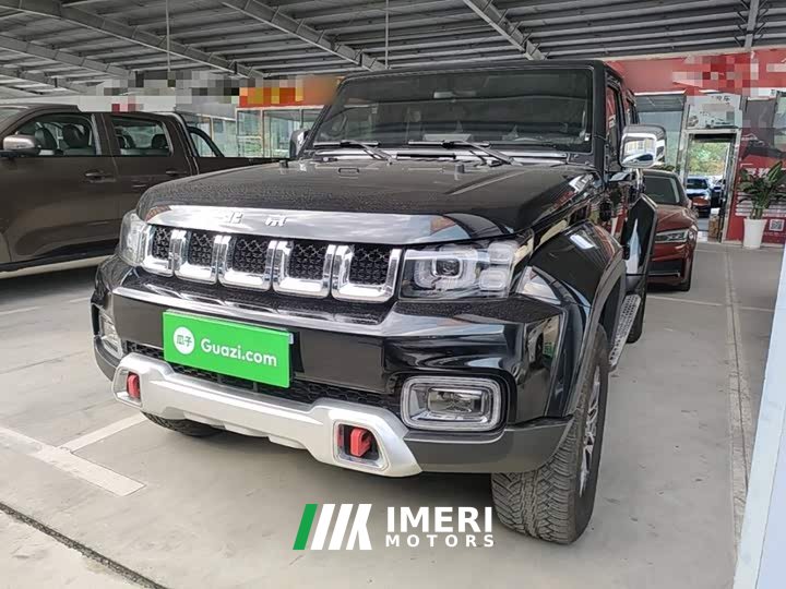 Beijing Jeep BJ40 2.0T Urban Hunter Glory Edition - ავტომობილი ჩინეთიდან