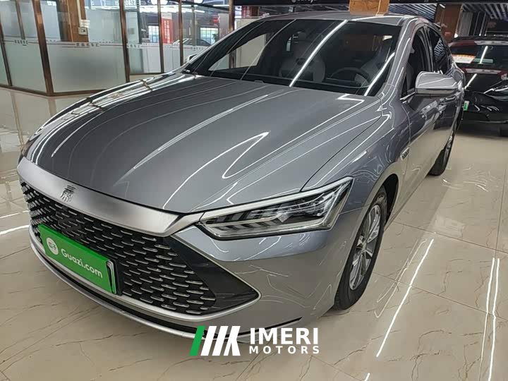 BYD Qin PLUS Glory Edition DM-i 55KM Leading