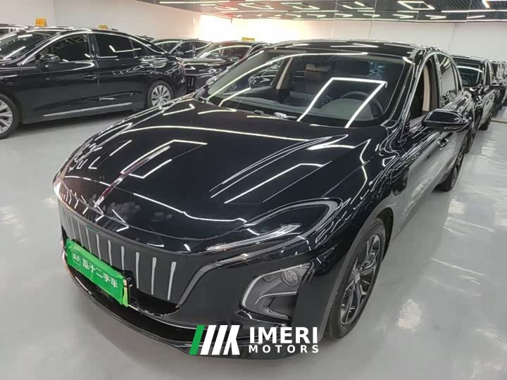 FAW Red Flag E-QM5 Facelift Base Mobility Edition - ავტომობილი ჩინეთიდან