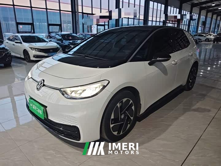 Volkswagen ID.3 Outstanding Edition - ავტომობილი ჩინეთიდან