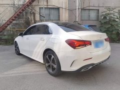 Mercedes-Benz A-Class Facelift A 200 L Sport Sedan Fashion Edition - ფოტო 4