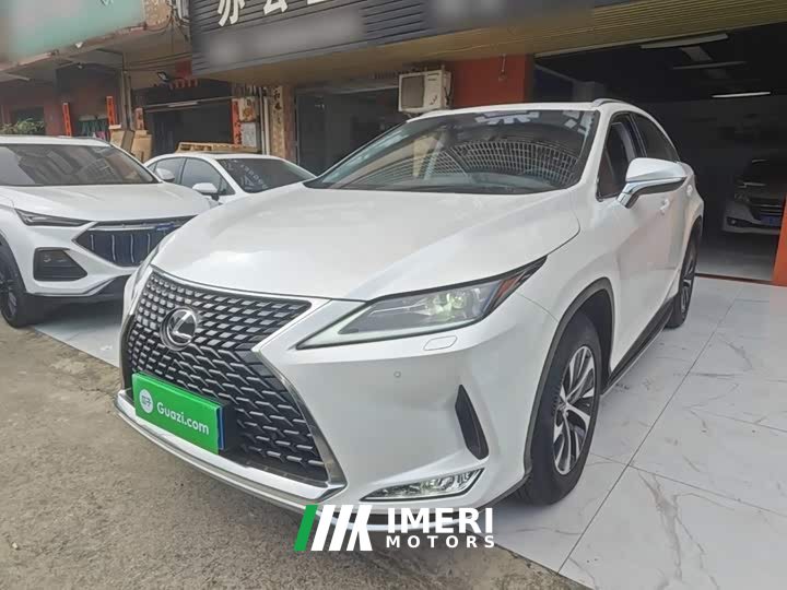 Lexus RX 2020 Facelift 300 FWD Elite - ავტომობილი ჩინეთიდან