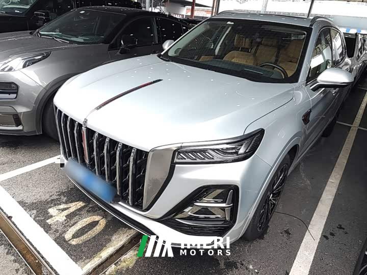FAW Red Flag HS5 2.0T AWD Flagship Pro - ავტომობილი ჩინეთიდან