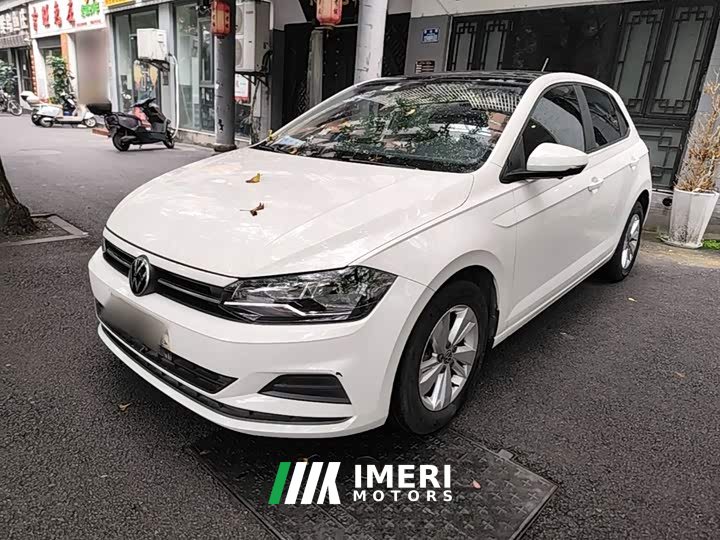 Volkswagen Polo Plus 1.5L Automatic Panoramic Comfort Edition - ავტომობილი ჩინეთიდან