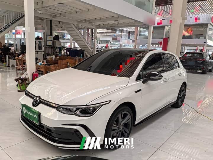 Volkswagen Golf 2021 280TSI DSG R-Line - ავტომობილი ჩინეთიდან