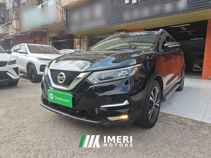 Nissan Qashqai 2.0L CVT Luxury