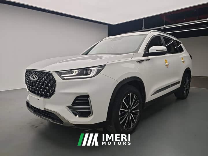 Chery Tiggo 8 PLUS 2021 290TGDI DCT Luxury Edition - ავტომობილი ჩინეთიდან