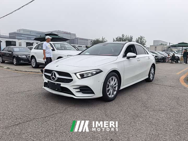 Mercedes-Benz A 200 L Version