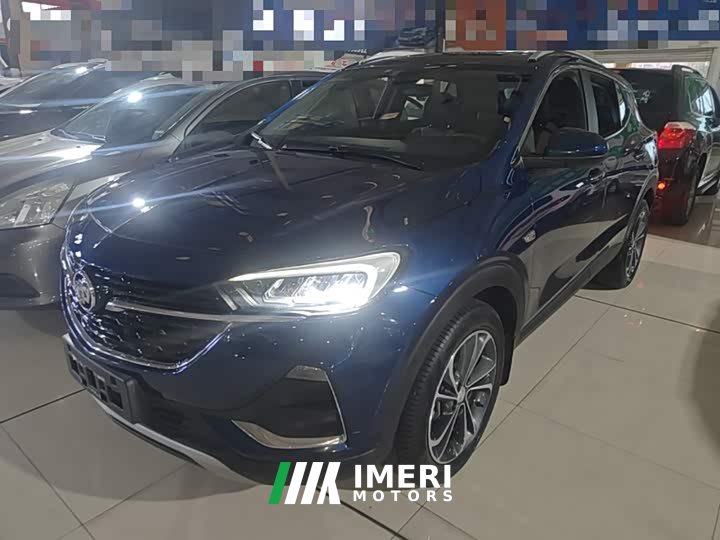 Buick Encore GX 332T CVT FWD Luxury - ავტომობილი ჩინეთიდან