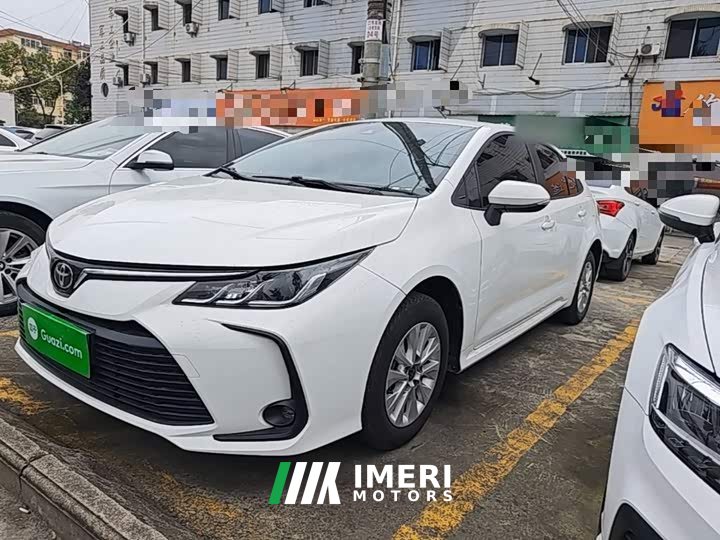 Toyota Corolla 1.2T Pioneer Edition