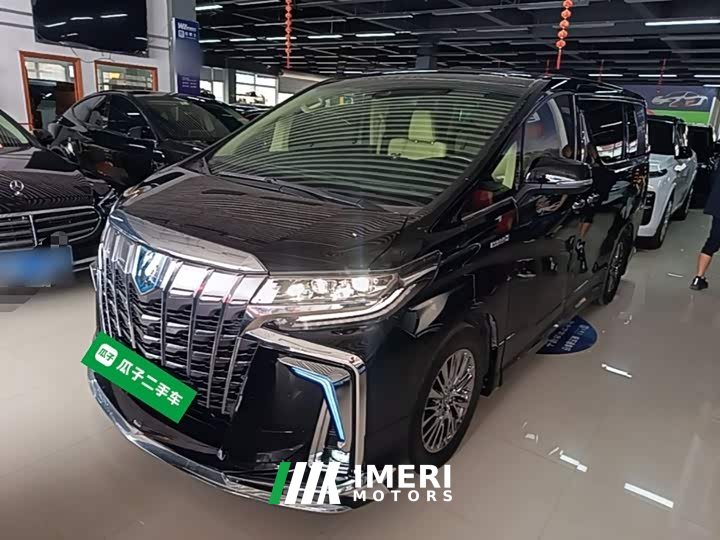 Toyota Alphard 2021 Hybrid 2.5L Premium Edition - ავტომობილი ჩინეთიდან