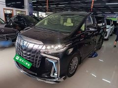 Toyota Alphard 2021 Hybrid 2.5L Premium Edition - ფოტო 1