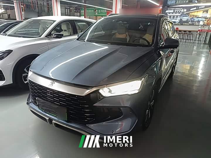 BYD Song Pro New Energy Champion Edition DM-i 110KM Excellence