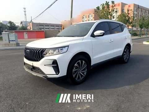 2022 Geely Emgrand X6 2021 PRO 1.4T Automatic Luxury - ავტომობილი ჩინეთიდან