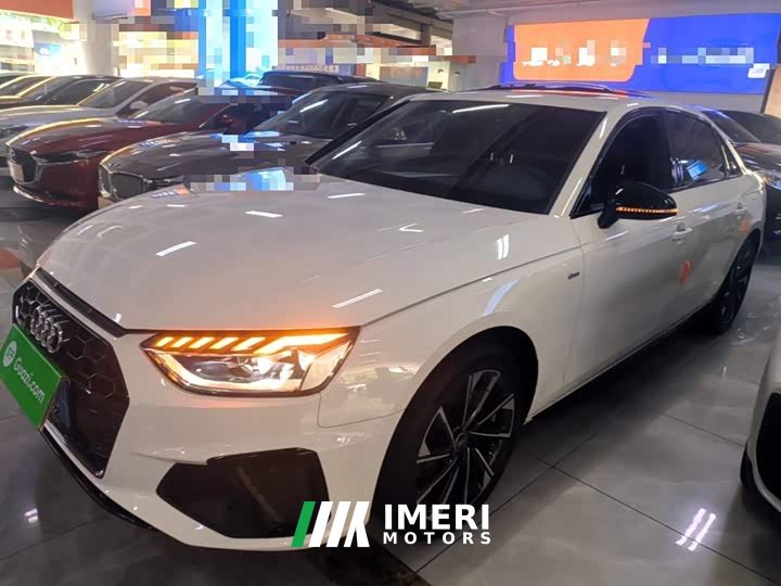 Audi A4L 40 TFSI Luxury Dynamic - ავტომობილი ჩინეთიდან