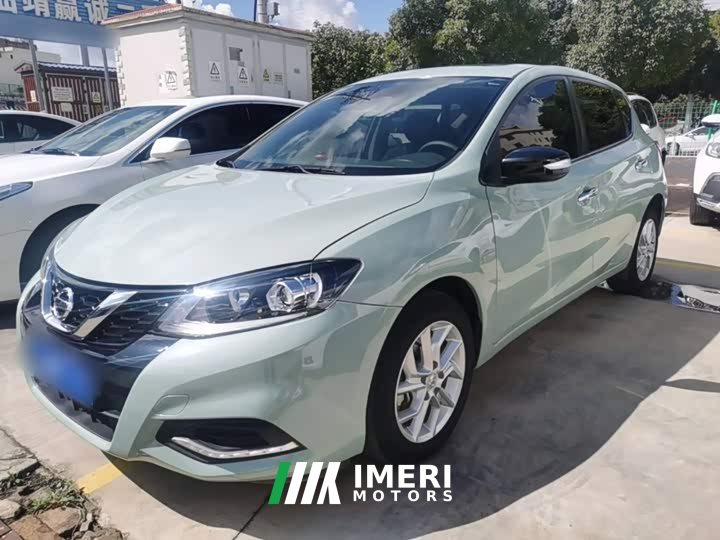 Nissan Qida TIIDA 2024 1.6L CVT Smart Edition - ავტომობილი ჩინეთიდან