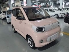 Wuling Hongguang MINIEV Third Generation 215km Youth Edition - ფოტო 3