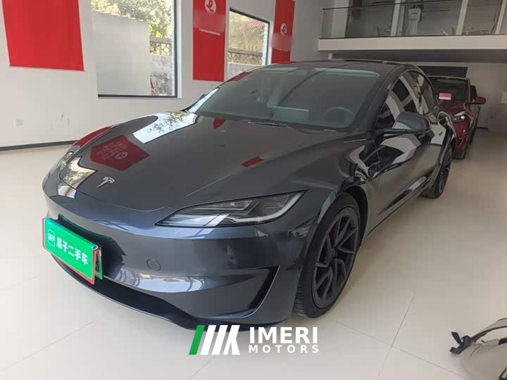 Tesla Model 3 High Performance All-Wheel Drive - ავტომობილი ჩინეთიდან