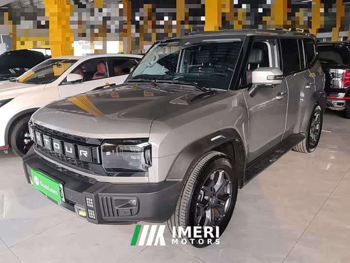 Jetour Chitu Traveler C-DM 129KM Wilderness Edition - ავტომობილი ჩინეთიდან