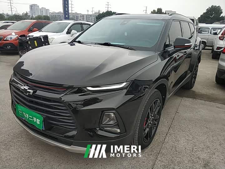 Chevrolet Trailblazer Mild Hybrid 650T Redline 7-Seater Thunder Edition