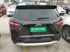 Chevrolet Trailblazer 2022 Mild Hybrid 650T Redline 7-Seater Thunder Edition - ფოტო 5