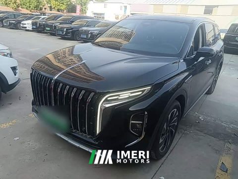 2024 FAW Red Flag HS7 PHEV 2.0T PHEV AWD Flagship Comfort 7-Seater - ავტომობილი ჩინეთიდან