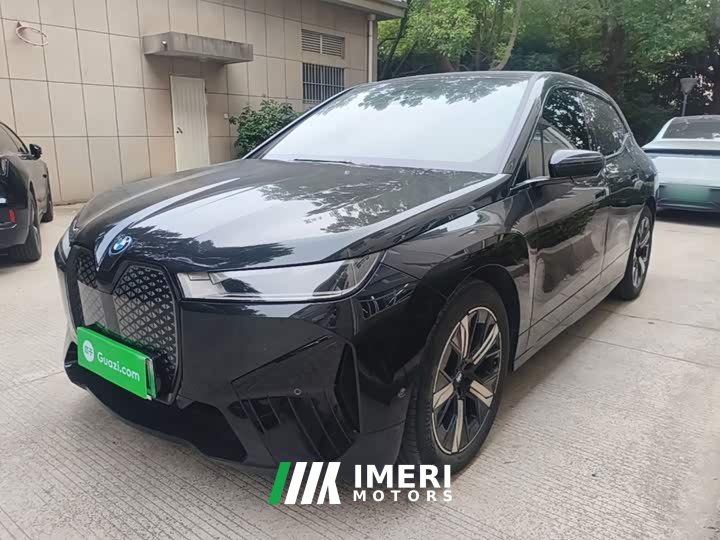 BMW iX 2022 xDrive40 - ავტომობილი ჩინეთიდან