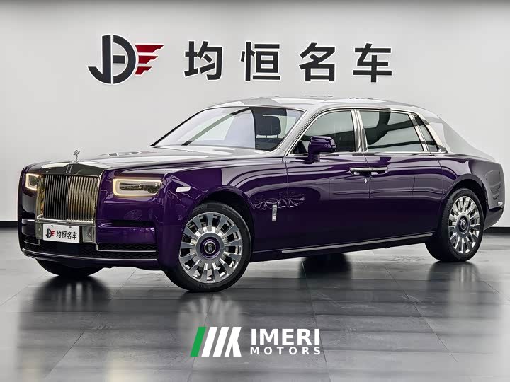 Rolls-Royce Phantom 2018 6.7T long wheelbase version