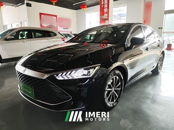BYD Qin PLUS Glory Edition DM-i 55KM Leading