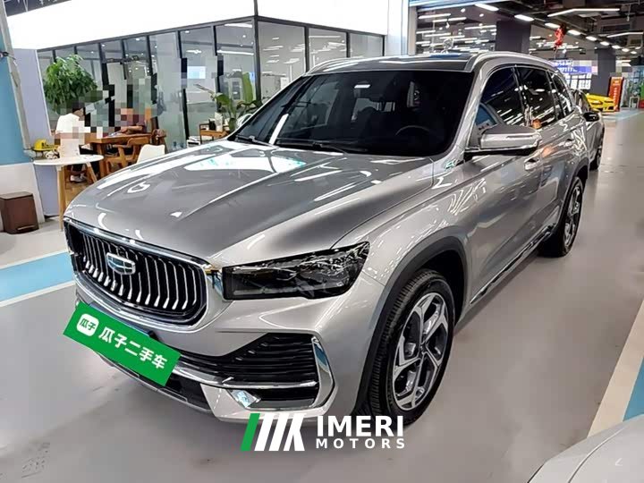 Geely Xingyue L 2.0TD DCT EVO FWD Long Wind Edition - ავტომობილი ჩინეთიდან