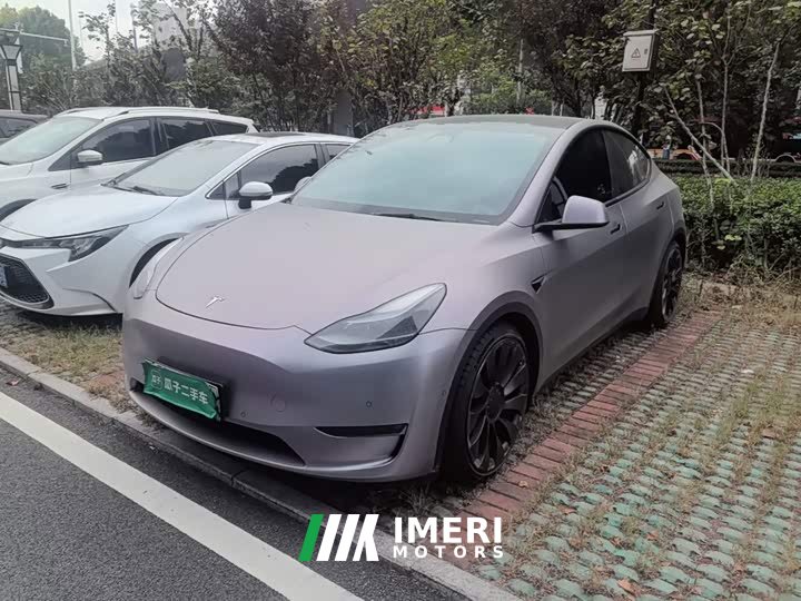 Tesla Model Y High Performance All-Wheel Drive - ავტომობილი ჩინეთიდან