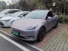 Tesla Model Y High Performance All-Wheel Drive - ფოტო 1