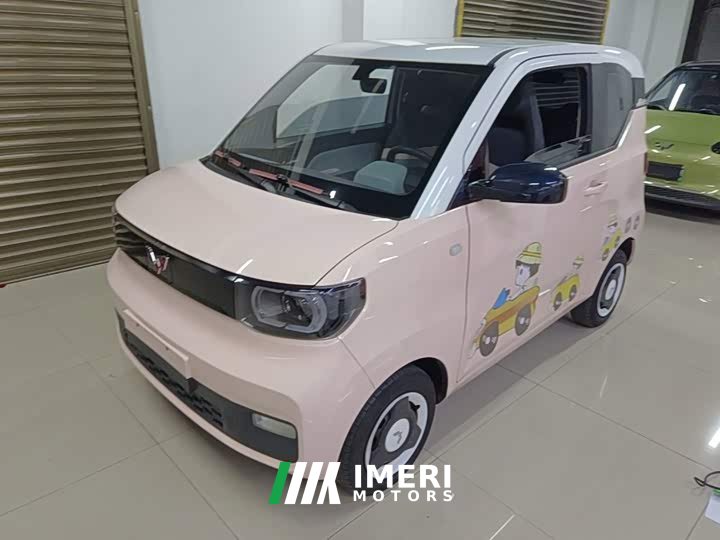 Wuling Hongguang MINIEV 2021 Macaron Fashion Edition LFP Battery - ავტომობილი ჩინეთიდან