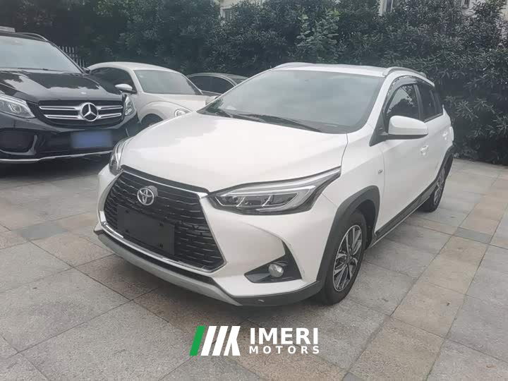 Toyota Yaris L Zhixuan 2022 Zhixuan X 1.5L CVT Luxury Plus - ავტომობილი ჩინეთიდან