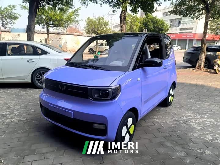 Wuling MINIEV - ავტომობილი ჩინეთიდან