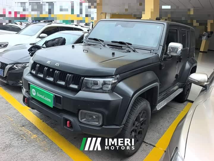 Beijing Off-RoadBJ40 2.0D AWD Edition Version - ავტომობილი ჩინეთიდან