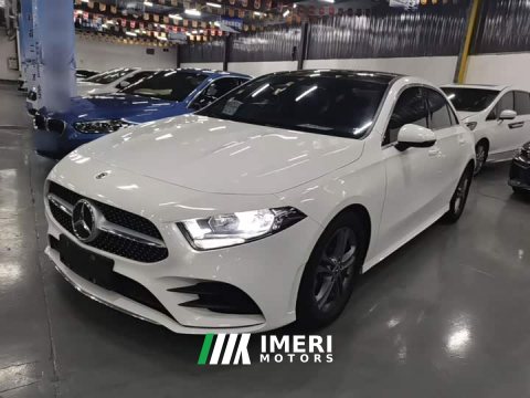2023 Mercedes-Benz A-Class 2022 Facelift A 180 L Sport Sedan - ავტომობილი ჩინეთიდან