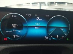 Mercedes-Benz A-Class 2022 Facelift A 180 L Sport Sedan - ფოტო 11