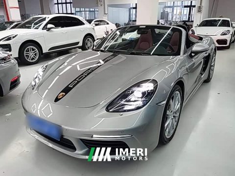 2024 Porsche 718 2022 Boxster 2.0T - ავტომობილი ჩინეთიდან