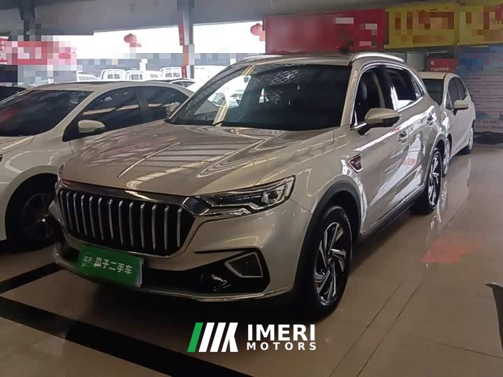 FAW Red Flag HS5 Facelift 2.0T Smart Connected Premium Edition - ავტომობილი ჩინეთიდან
