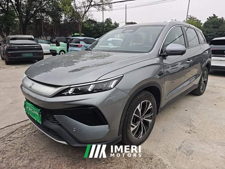 BYD Song Pro New Energy 2nd Generation Smart Driving DM-i 75KM Excellence Edition - ავტომობილი ჩინეთიდან