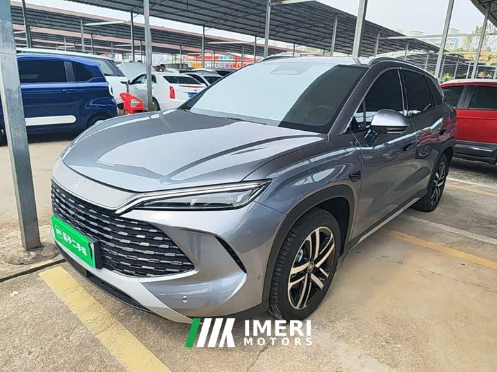 BYD Song L DM-i Smart Drive 112km Exceed - ავტომობილი ჩინეთიდან