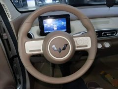 Wuling Hongguang MINIEV Fourth Generation Four-Door Advanced Edition - ფოტო 10