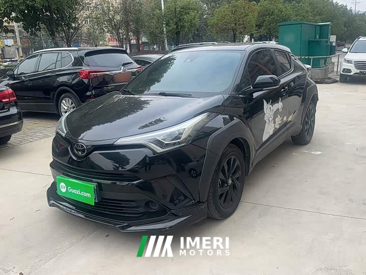 Toyota Yize IZOA 2.0L Yichi SPORT - ავტომობილი ჩინეთიდან