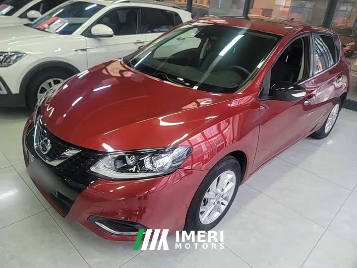 Nissan Qida Tiida 1.6L CVT Smart Edition - ავტომობილი ჩინეთიდან