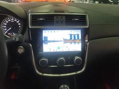 Nissan Qida Tiida 1.6L CVT Smart Edition - ფოტო 12