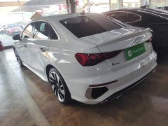 Audi A3 A3L Limousine 35 TFSI Fashion Sport Edition - ფოტო 4